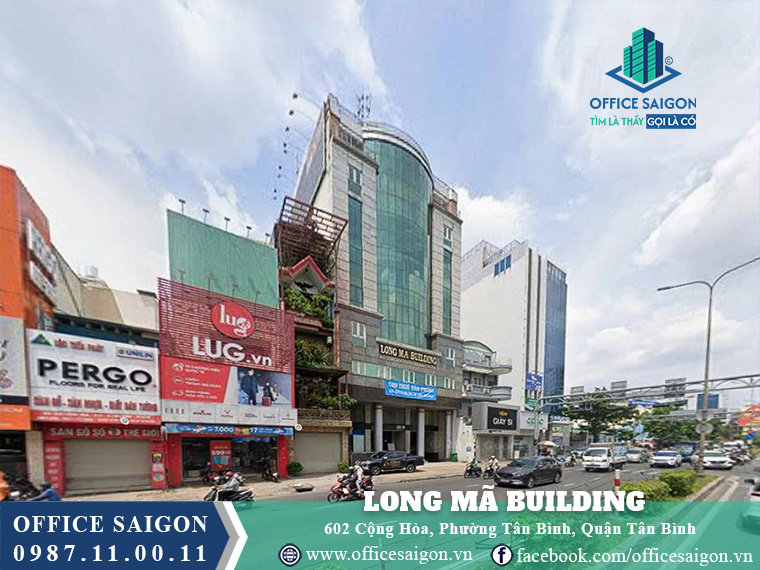 Tòa nhà Long Mã Building Cộng Hoà