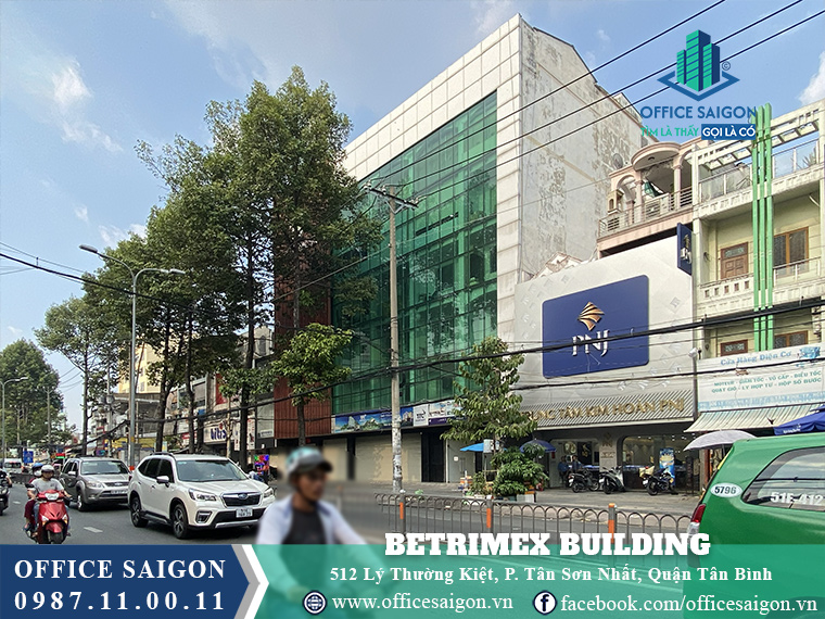 Toà nhà Betrimex Building Lý Thường Kiệt