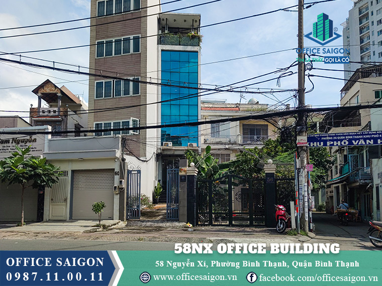  Tòa nhà 58NX Office Building