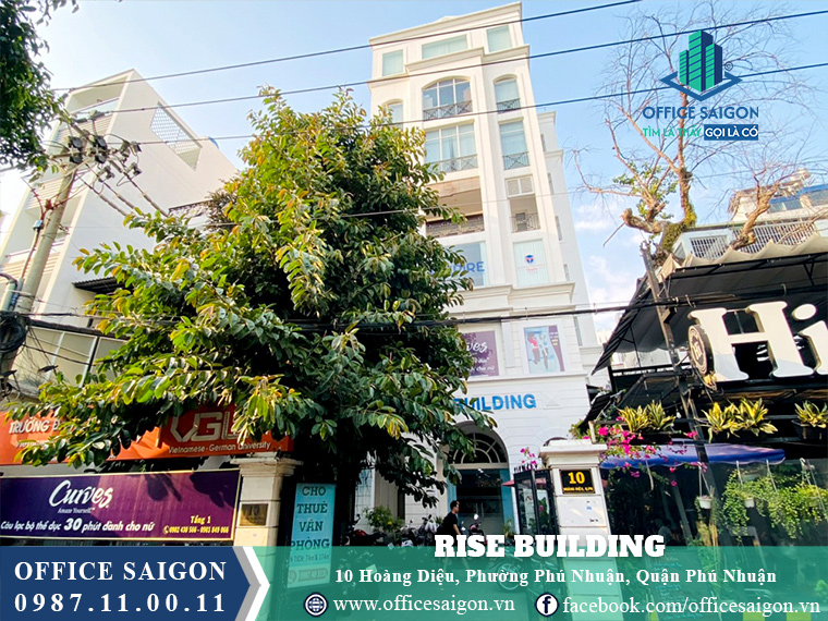 Toà nhà Rise Building Hoàng Diệu