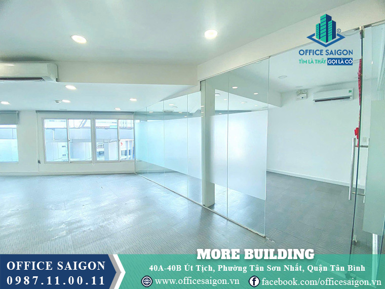 Mặt bằng toà nhà More Building Út Tịch