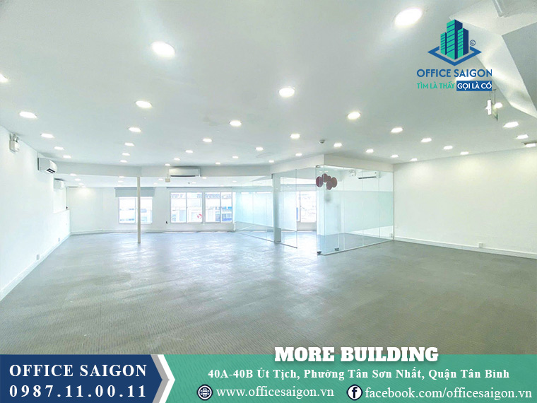 Mặt bằng toà nhà More Building Út Tịch