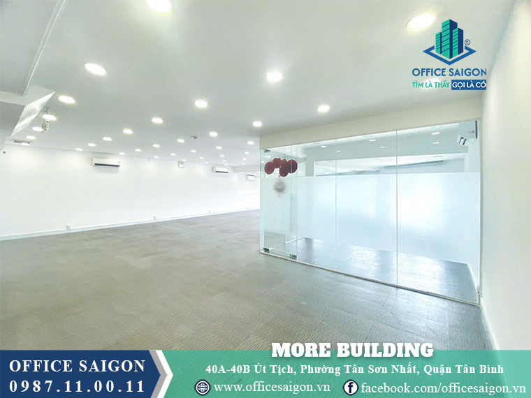 Mặt bằng toà nhà More Building Út Tịch