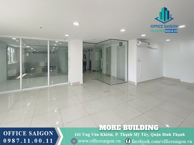 Mặt bằng toà nhà MORE Building Ung Văn Khiêm