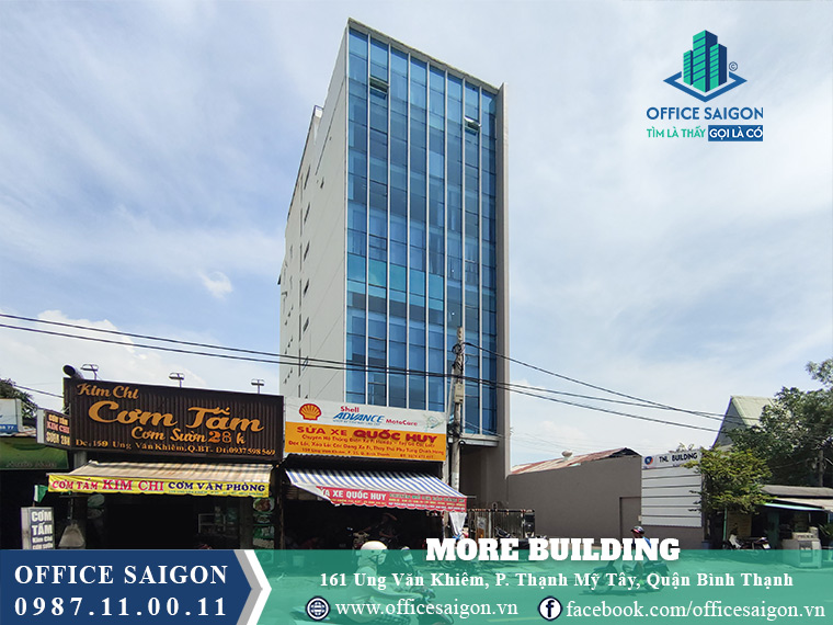 Toà nhà MORE Building Ung Văn Khiêm