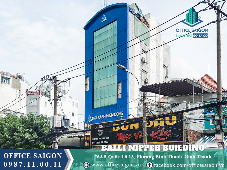 Tòa nhà Balli Nipper Building Quốc Lộ 13