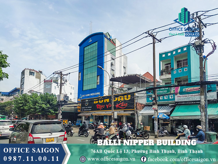 Tòa nhà Balli Nipper Building Quốc Lộ 13