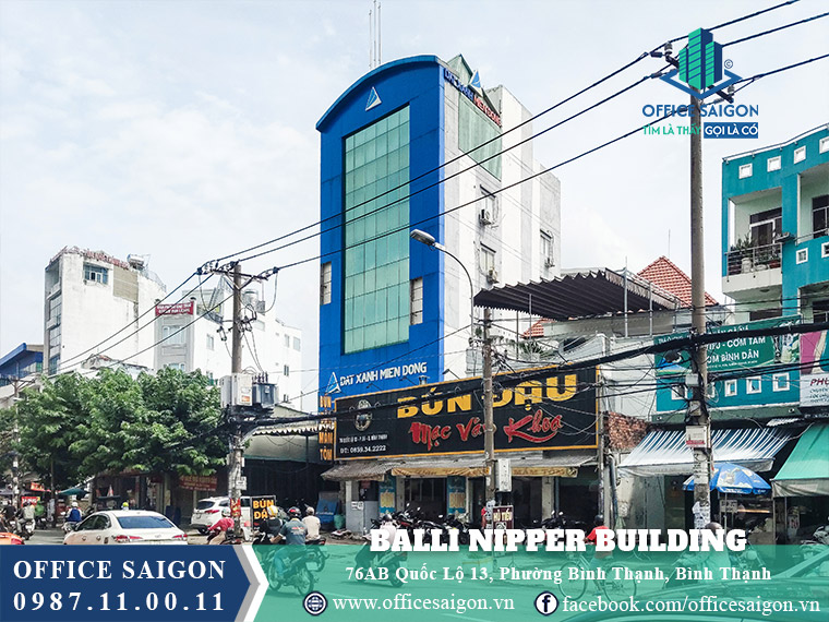 Tòa nhà Balli Nipper Building Quốc Lộ 13