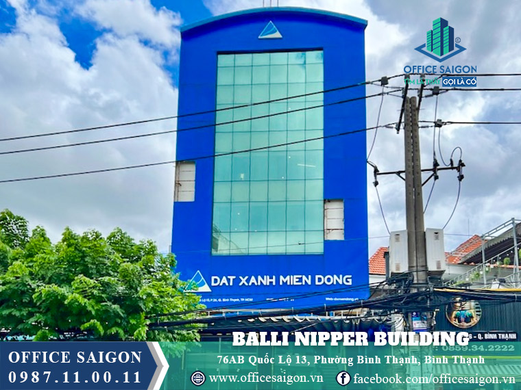 Tòa nhà Balli Nipper Building Quốc Lộ 13
