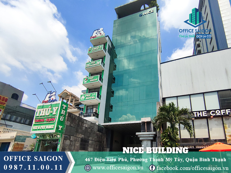 Tòa nhà Nice Building Điện Biên Phủ