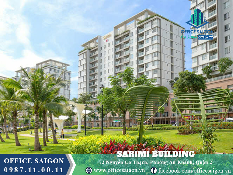 Tòa nhà Sarimi Building Nguyễn Cơ Thạch