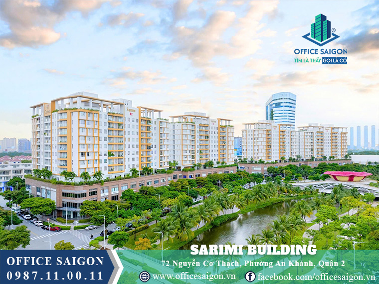 Tòa nhà Sarimi Building Nguyễn Cơ Thạch