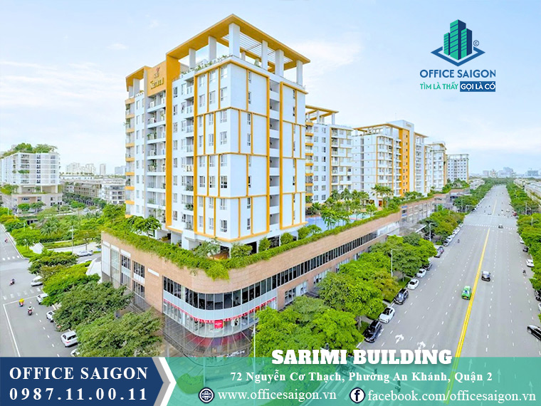 Tòa nhà Sarimi Building Nguyễn Cơ Thạch