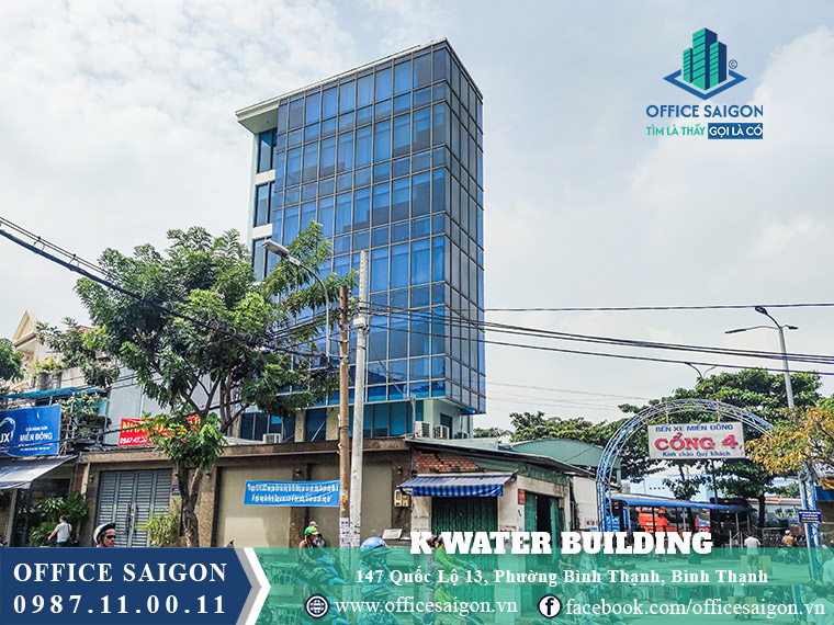 Toà nhà K Water Building Quốc Lộ 13