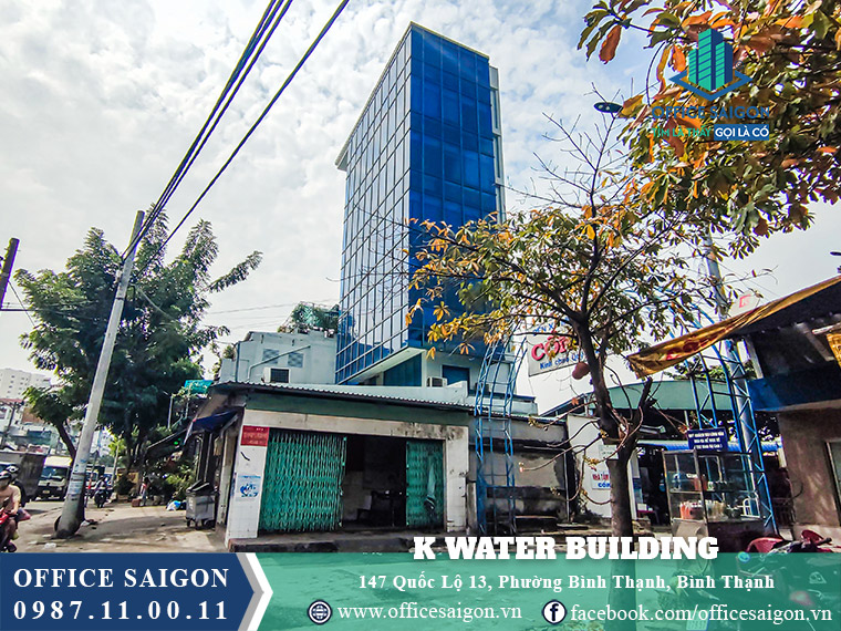 Toà nhà K Water Building Quốc Lộ 13