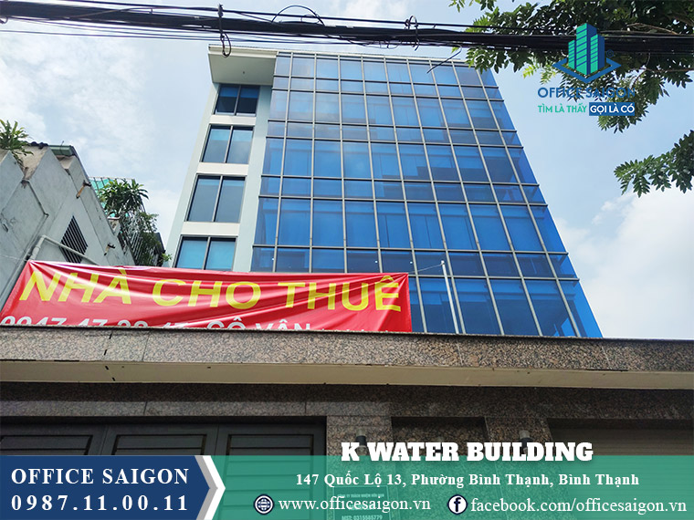 Toà nhà K Water Building Quốc Lộ 13