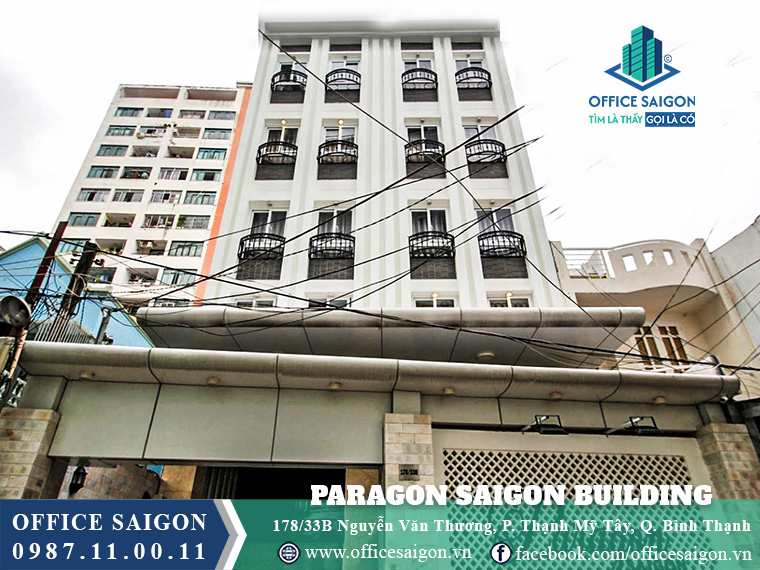 Toà nhà Paragon Saigon Building