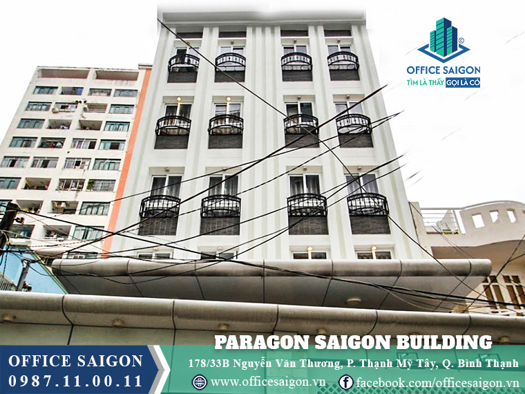 Toà nhà Paragon Saigon Building Nguyễn Văn Thương