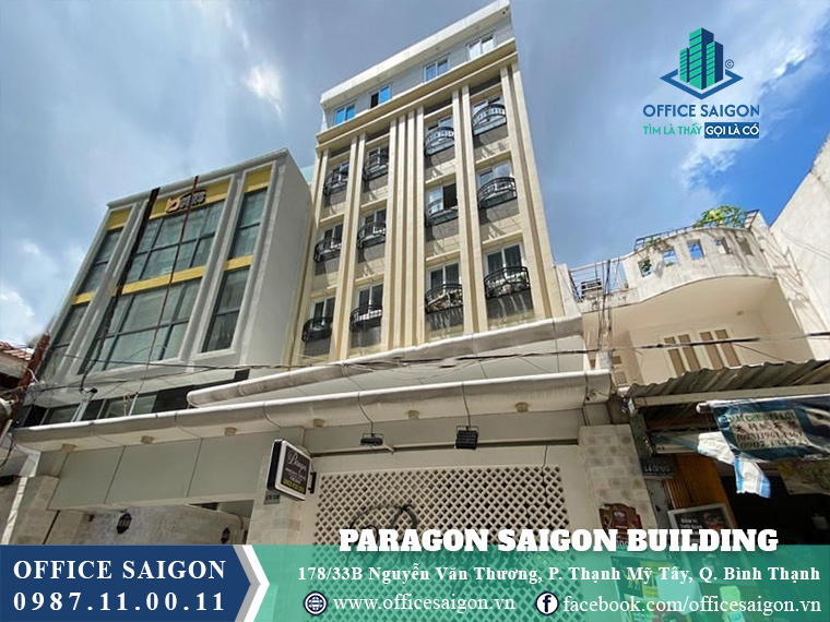 Toà nhà Paragon Saigon Building Nguyễn Văn Thương