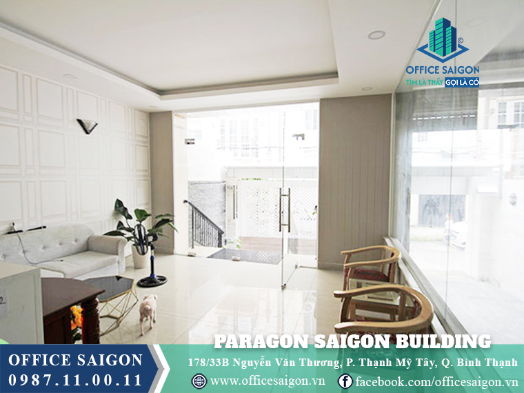Toà nhà Paragon Saigon Building Nguyễn Văn Thương