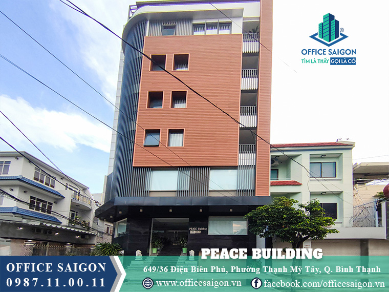 Toà nhà Peace Building Điện Biên Phủ