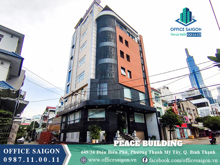 Toà nhà Peace Building Điện Biên Phủ