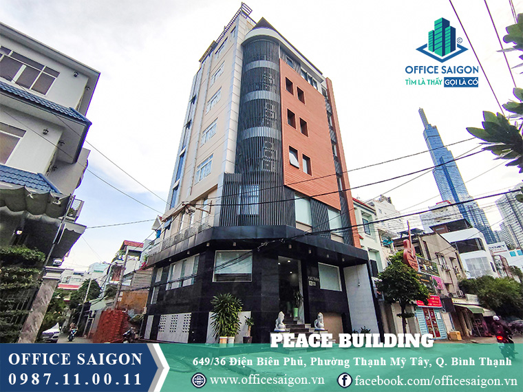 Toà nhà Peace Building Điện Biên Phủ