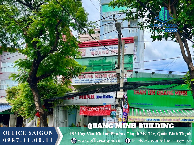 Tòa nhà Quang Minh Building