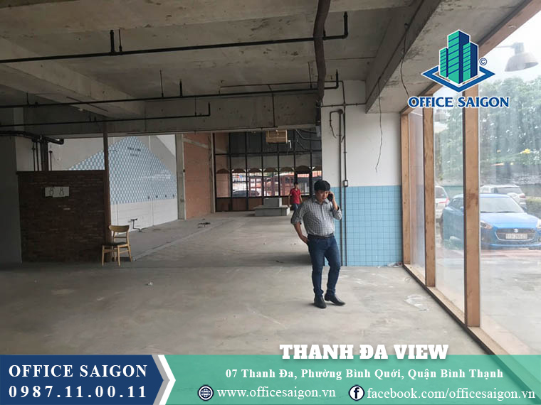 Mặt bằng toà nhà Thanh Đa View Building