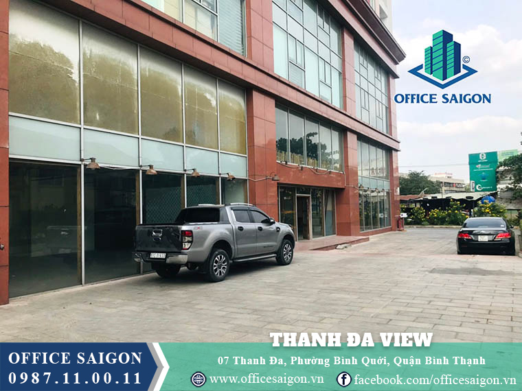 Sân đậu xe toà nhà Thanh Đa View Building