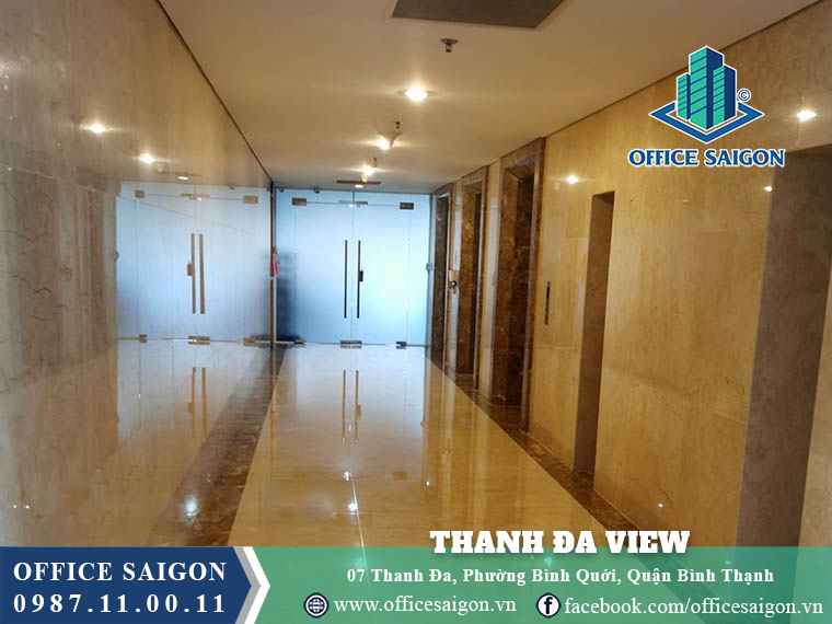 Thang máy toà nhà Thanh Đa View Building