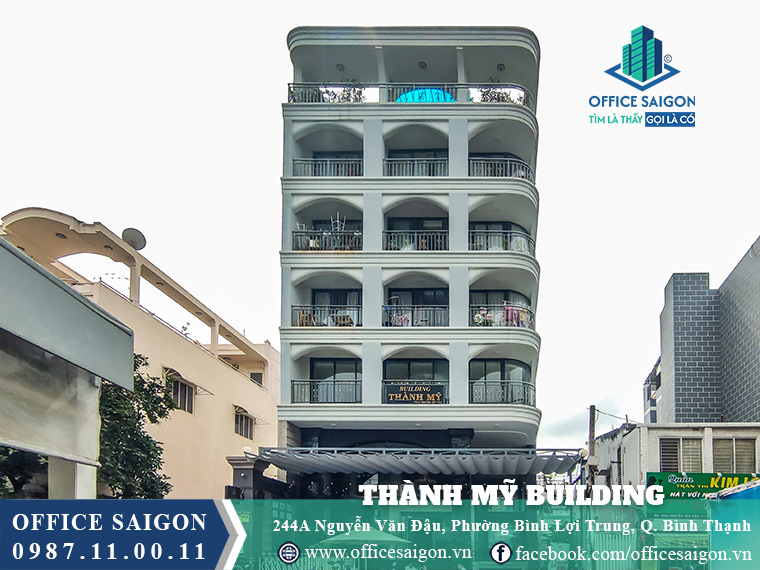 Toà nhà Thành Mỹ Building Nguyễn Văn Đậu