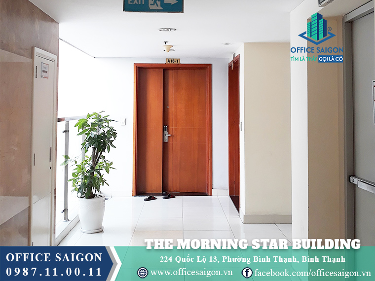 Toà nhà The Morning Star Building Quốc lộ 13