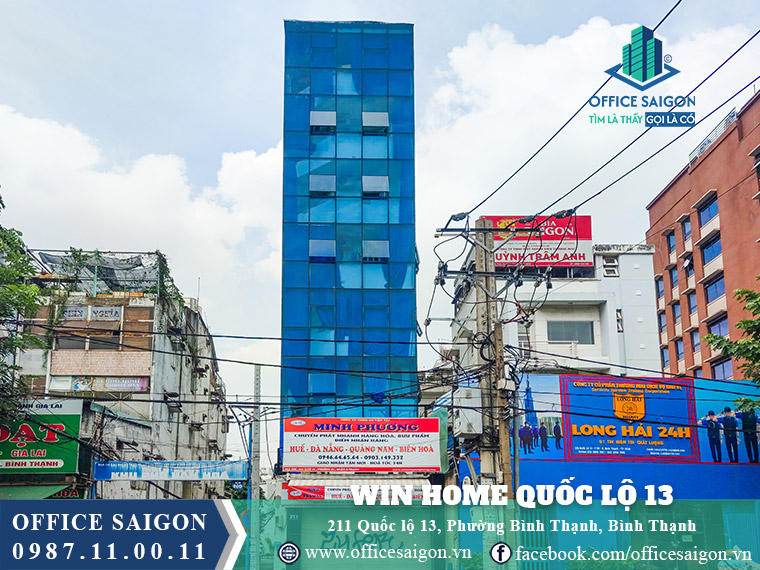 Toà nhà Winhome Building Quốc Lộ 13