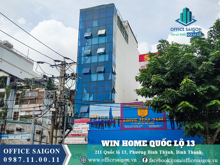 Toà nhà Winhome Building Quốc Lộ 13