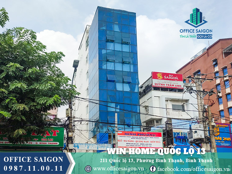 Toà nhà Winhome Building Quốc Lộ 13