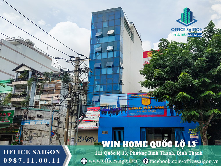 Toà nhà Winhome Building Quốc Lộ 13