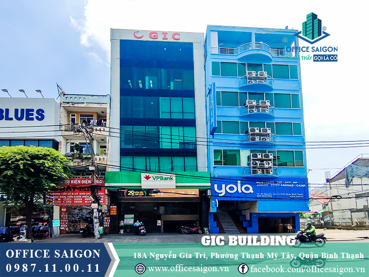 Tòa nhà GIC 1 Building