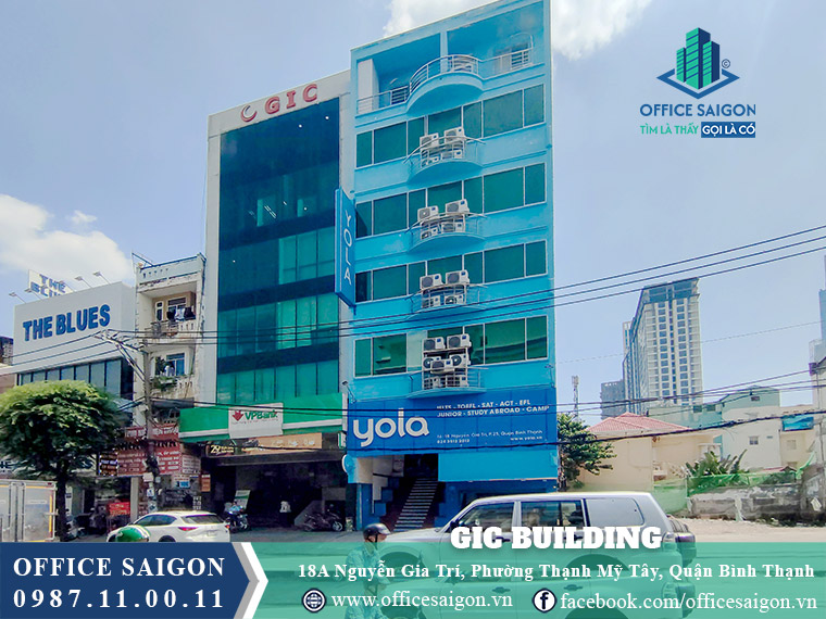 Toà nhà GIC 1 Building Nguyễn Gia Trí