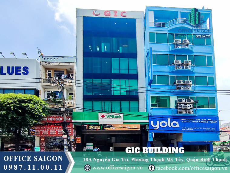 Toà nhà GIC 1 Building Nguyễn Gia Trí