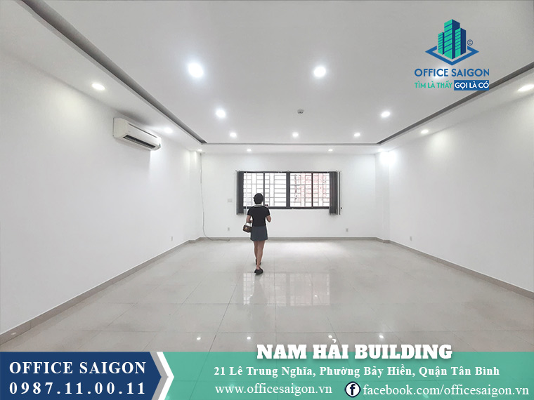 Mặt bằng toà nhà Nam Hải Building Lê Trung Nghĩa
