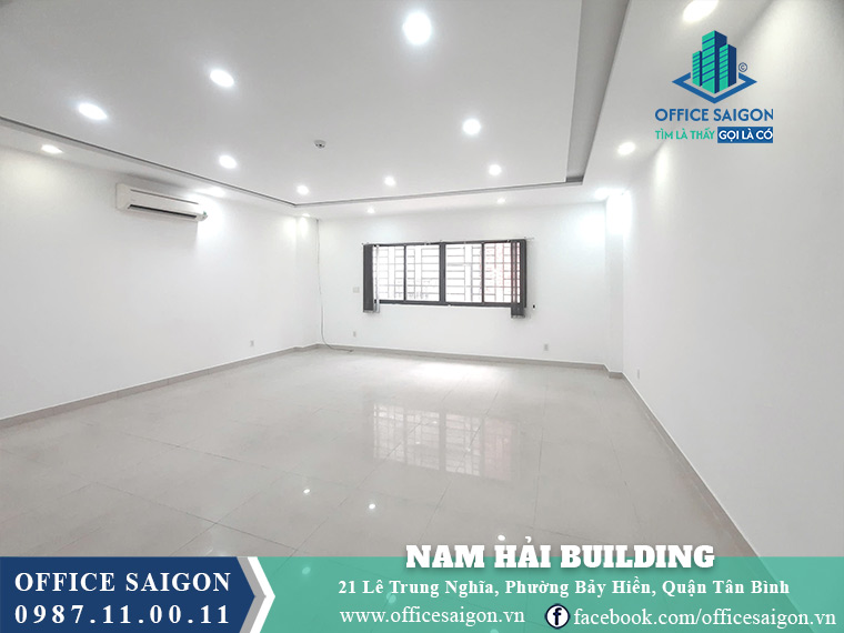 Mặt bằng toà nhà Nam Hải Building Lê Trung Nghĩa