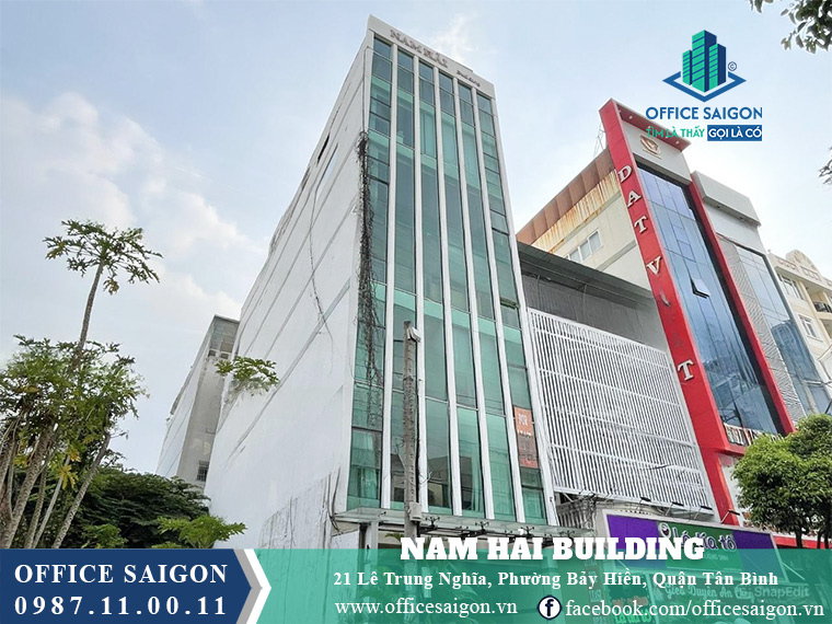 Toà nhà Nam Hải Building Lê Trung Nghĩa
