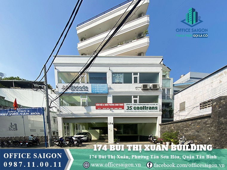 Toà nhà 174 Bùi Thị Xuân Building