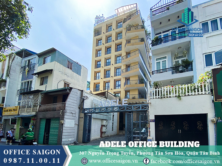 Toà nhà Adele Office Building