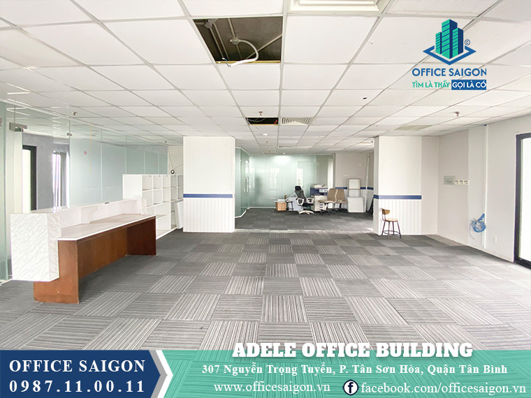 Mặt bằng toà nhà Adele Office Building Nguyễn Trọn Tuyển