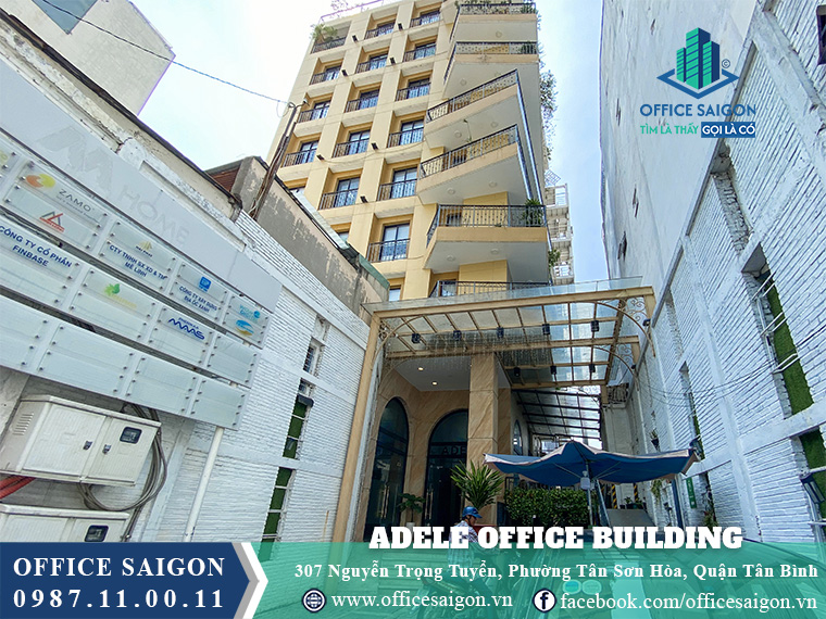 Toà nhà Adele Office Building Nguyễn Trọn Tuyển