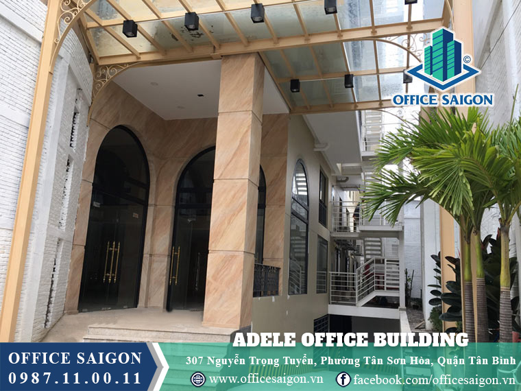 Toà nhà Adele Office Building Nguyễn Trọn Tuyển