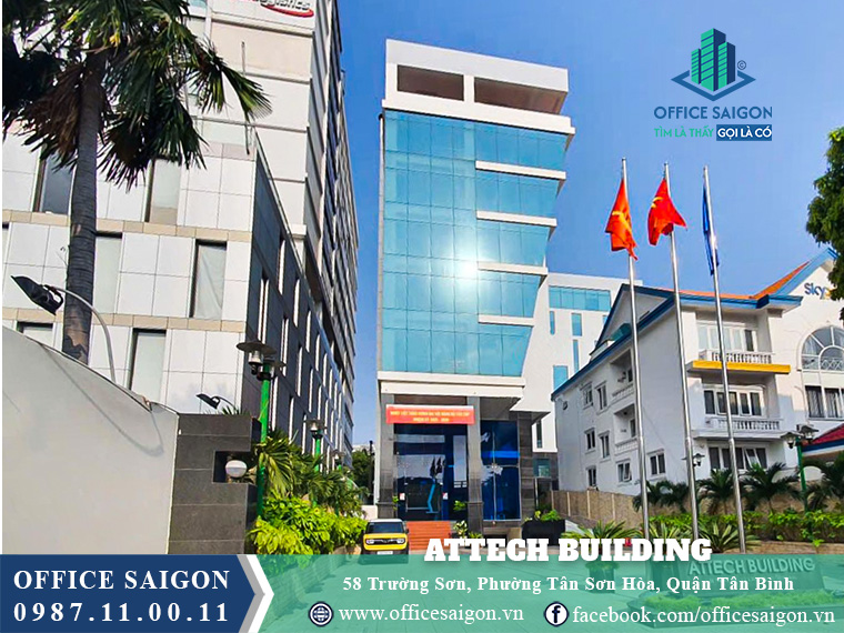 Toà nhà Attech Building