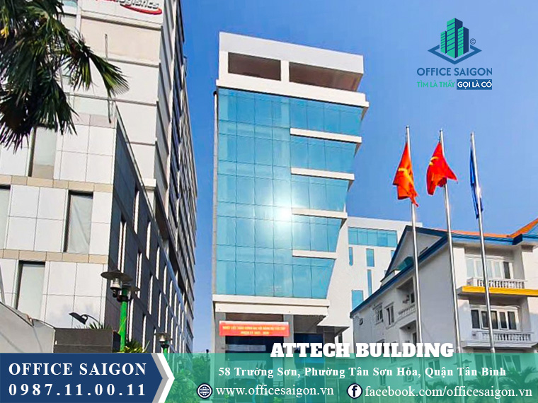 Toà nhà Attech Building Trường Sơn